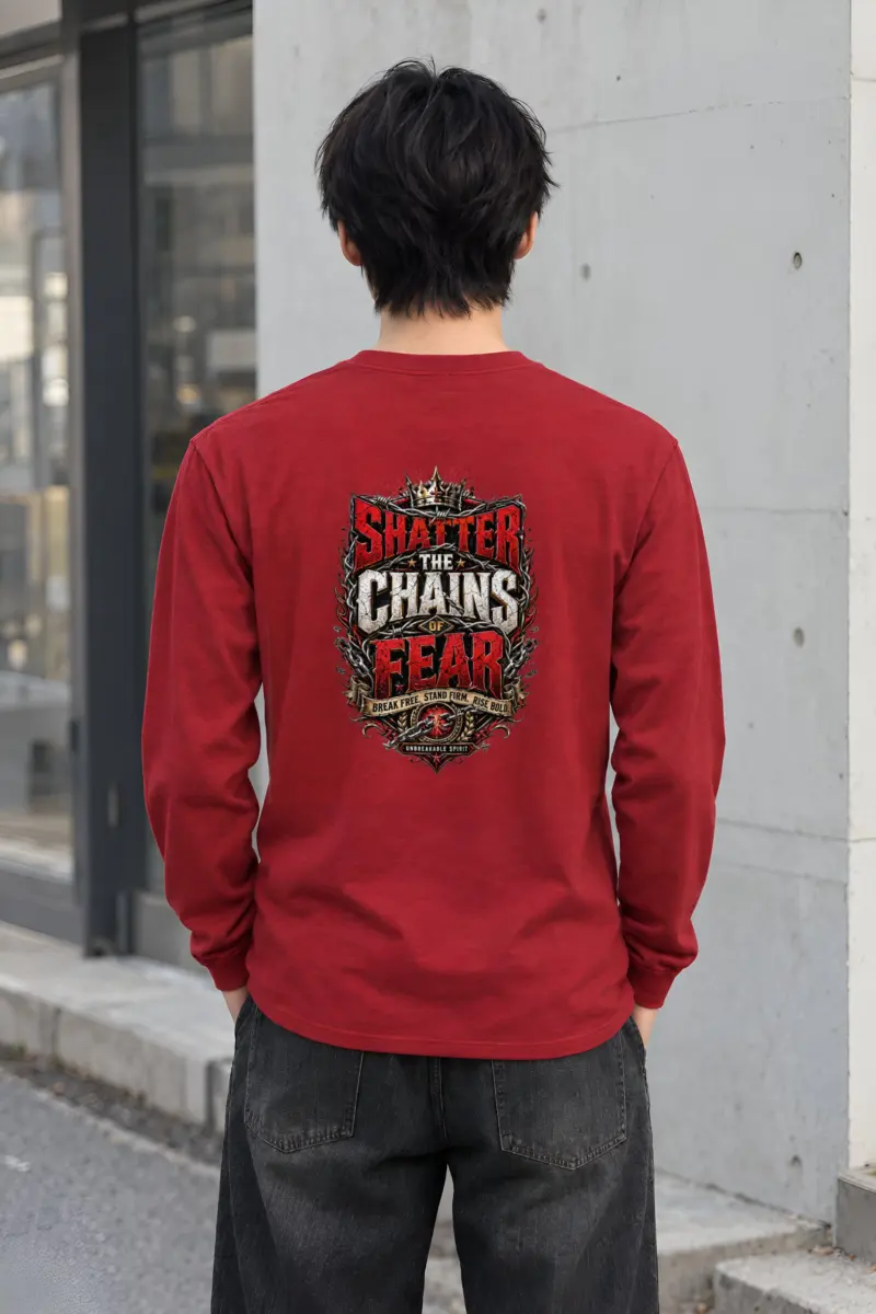 "Unbreakable Spirit" Unisex Longsleeve T-shirt