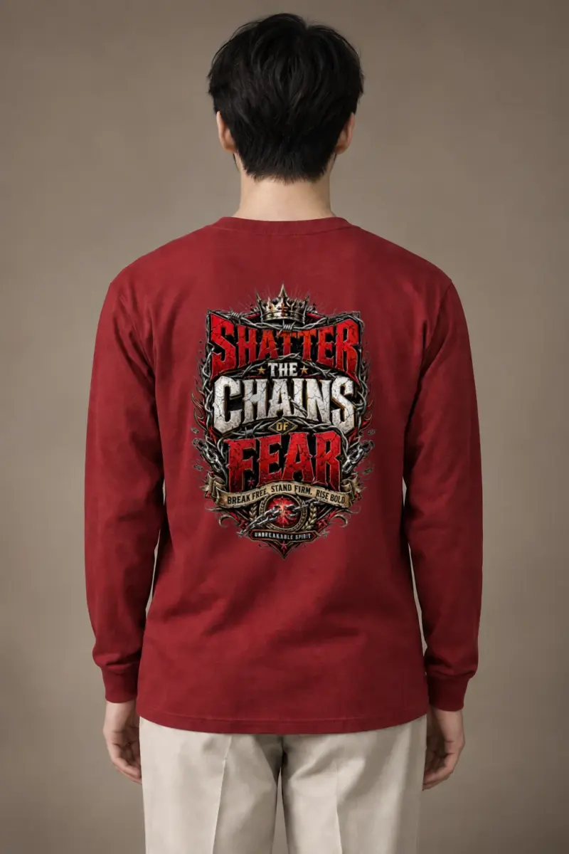 "Unbreakable Spirit" Unisex Longsleeve T-shirt | Gildan 2400