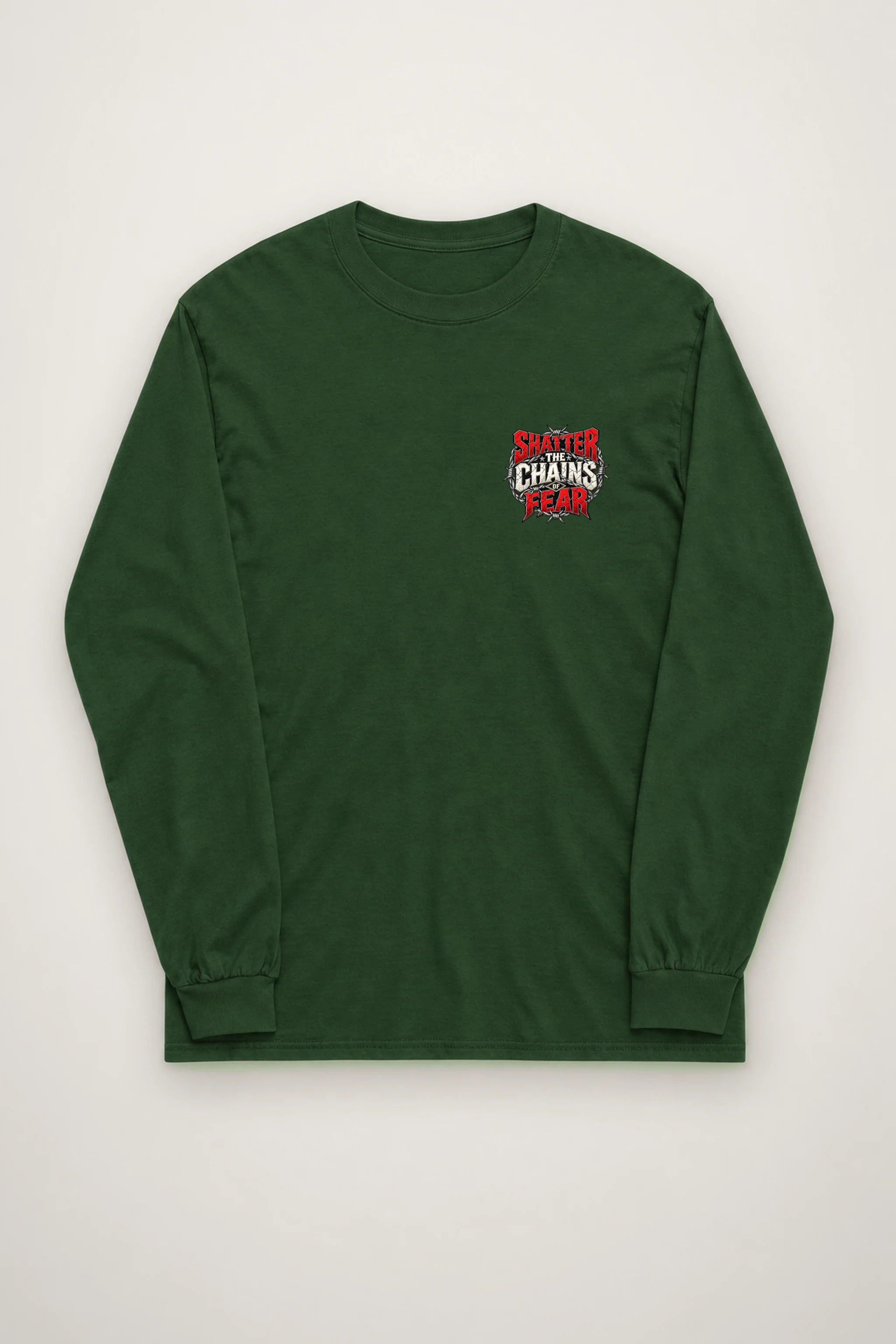 "Unbreakable Spirit" Unisex Longsleeve T-shirt
