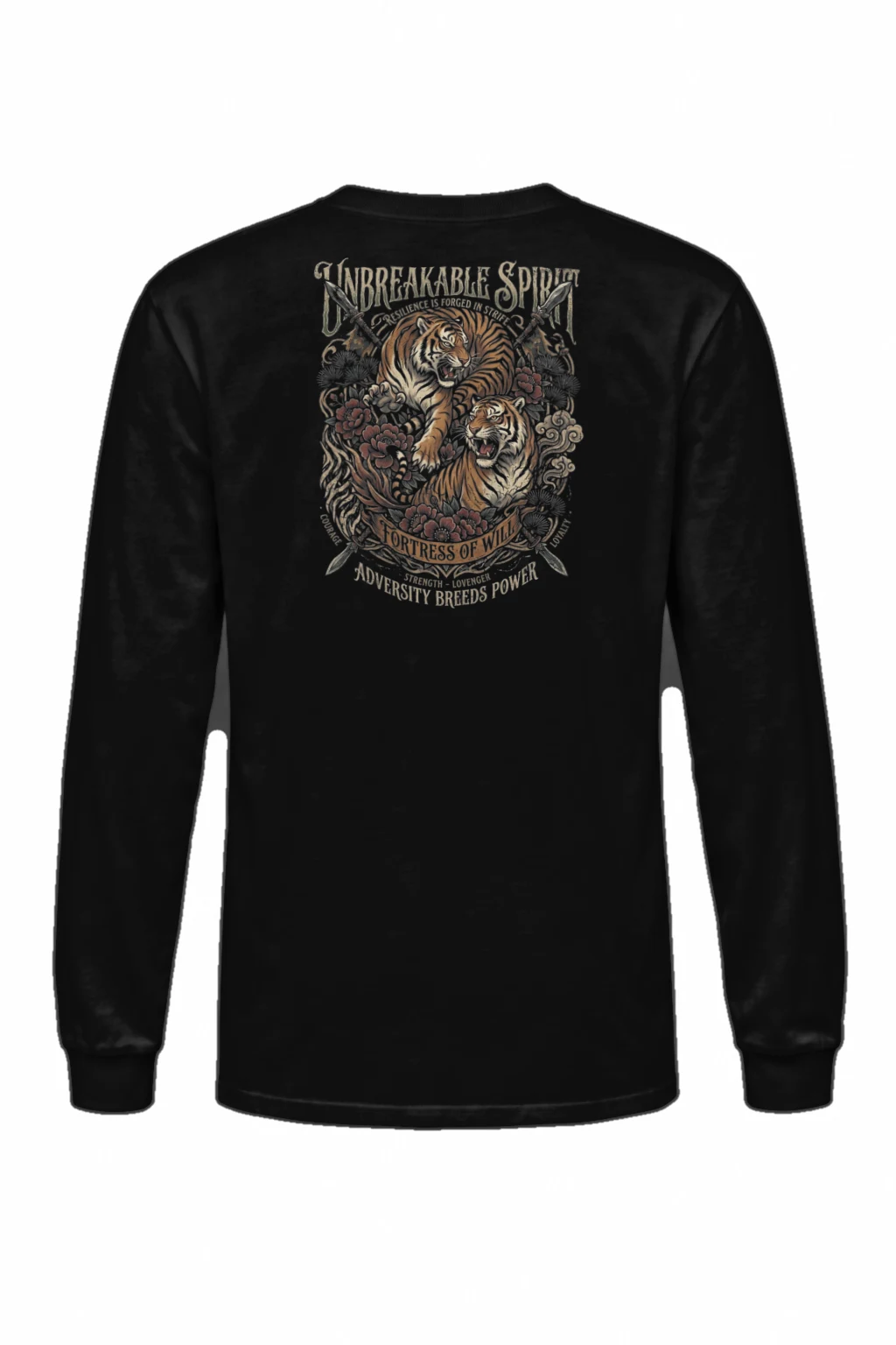 "Unbreakable Spirit" Unisex Longsleeve T-shirt | Gildan 2400