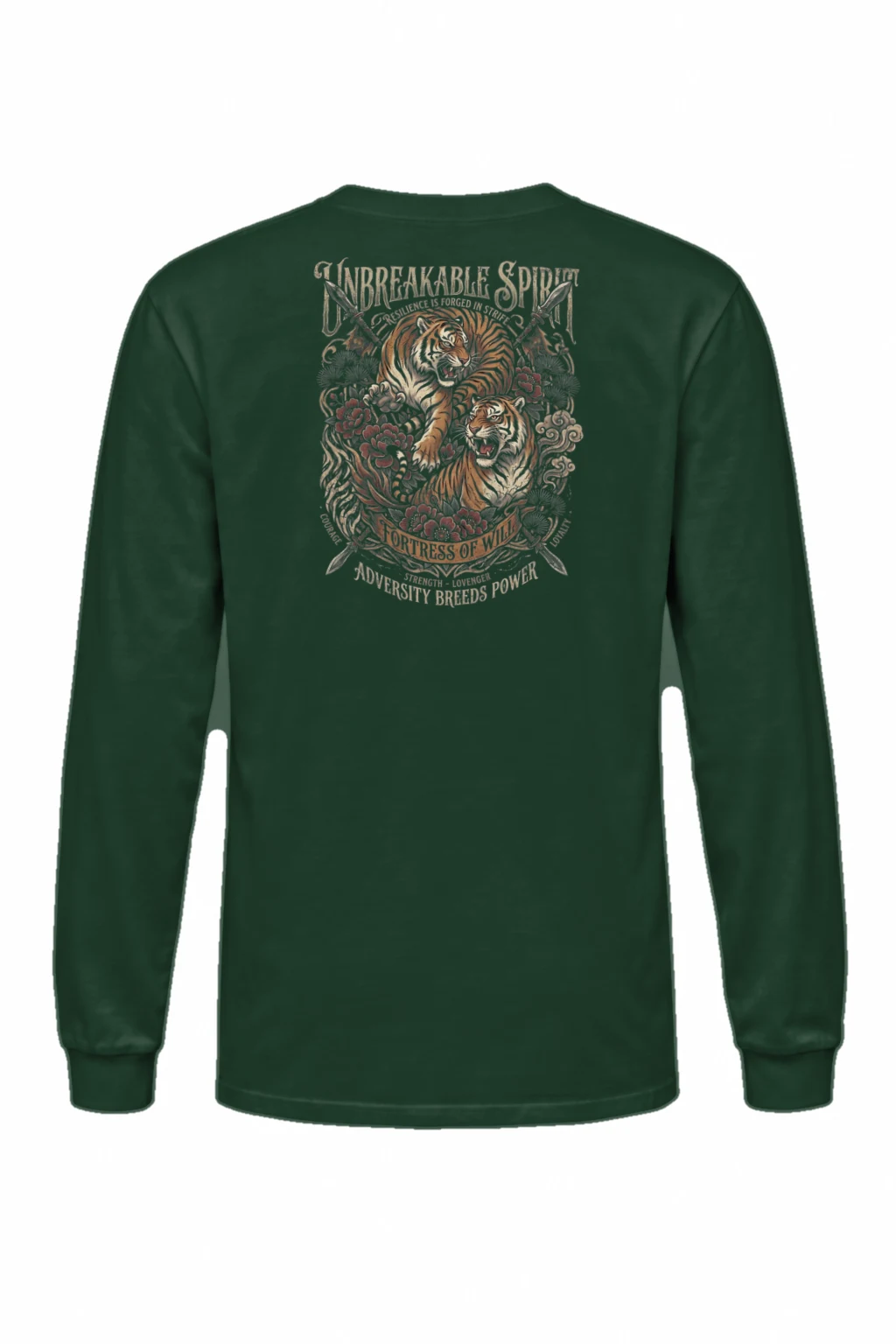 "Unbreakable Spirit" Unisex Longsleeve T-shirt | Gildan 2400