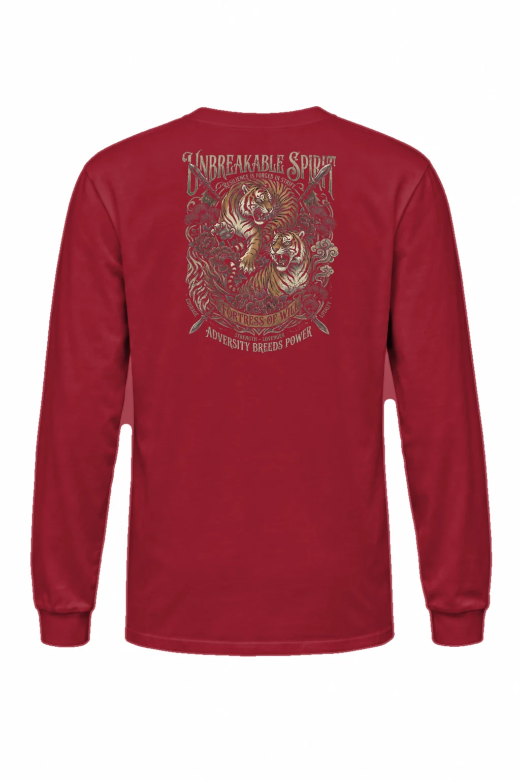 "Unbreakable Spirit" Unisex Longsleeve T-shirt | Gildan 2400
