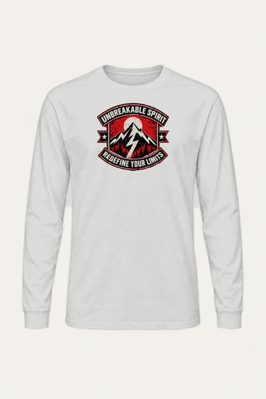 "Unbreakable Spirit" Unisex Longsleeve T-shirt | Gildan 2400