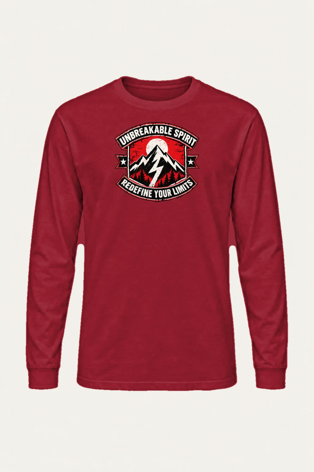"Unbreakable Spirit" Unisex Longsleeve T-shirt | Gildan 2400