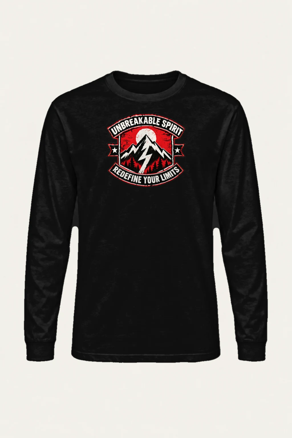 "Unbreakable Spirit" Unisex Longsleeve T-shirt | Gildan 2400