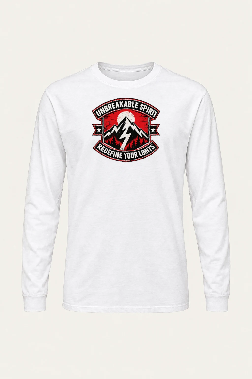 "Unbreakable Spirit" Unisex Longsleeve T-shirt | Gildan 2400