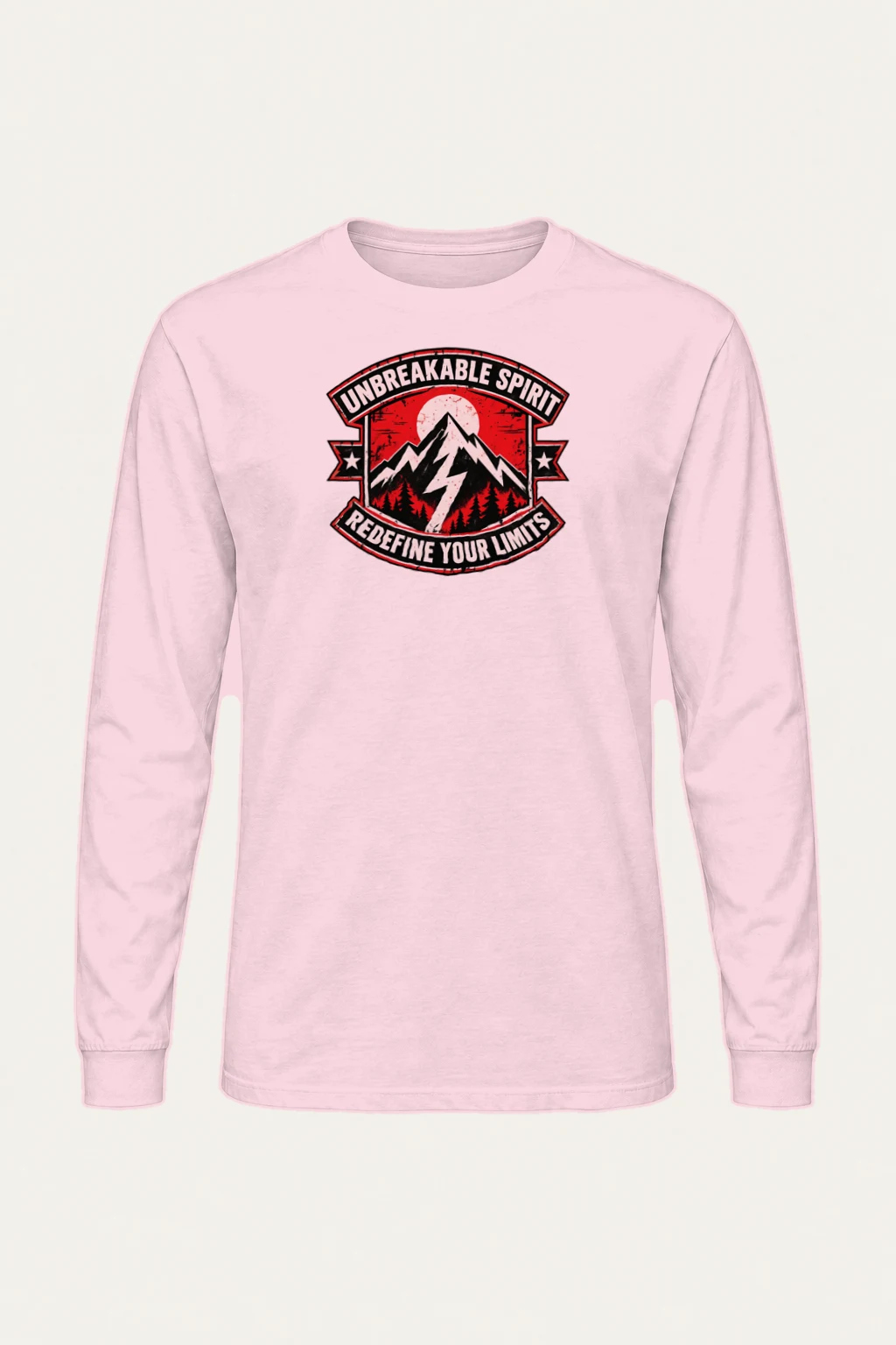 "Unbreakable Spirit" Unisex Longsleeve T-shirt | Gildan 2400
