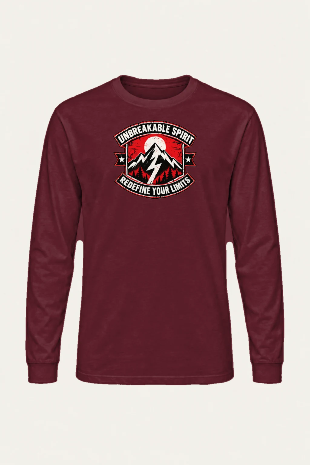 "Unbreakable Spirit" Unisex Longsleeve T-shirt | Gildan 2400