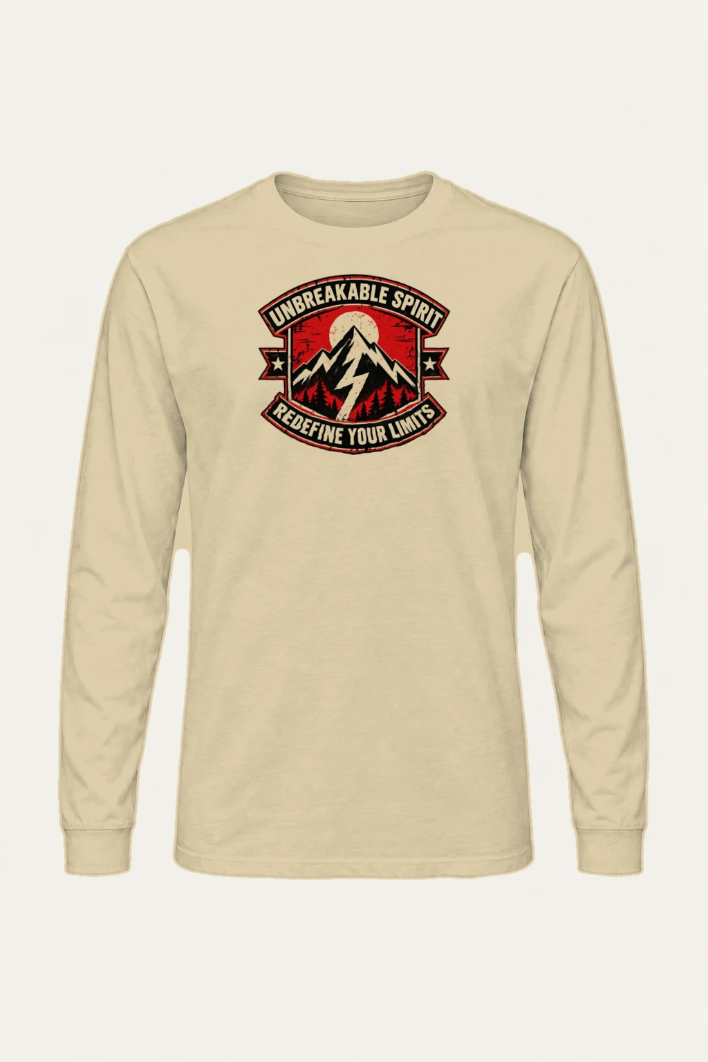 "Unbreakable Spirit" Unisex Longsleeve T-shirt | Gildan 2400