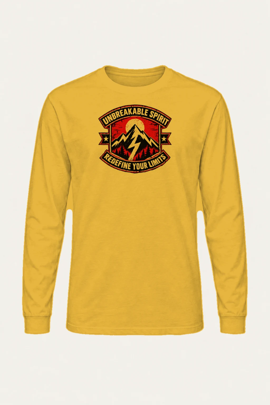 "Unbreakable Spirit" Unisex Longsleeve T-shirt | Gildan 2400