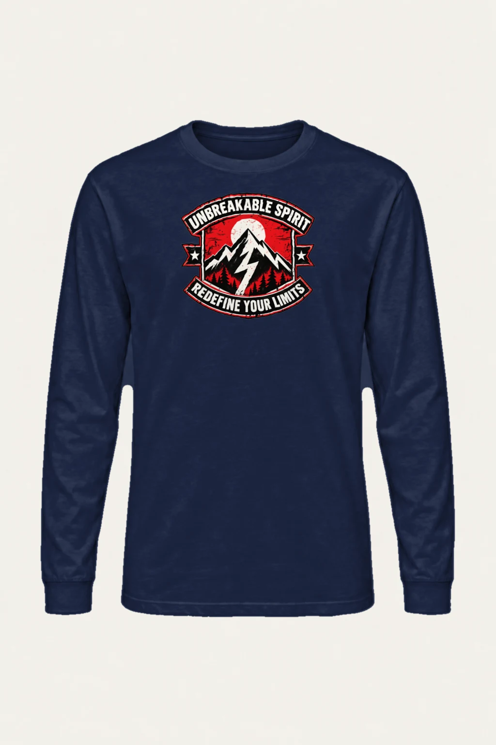 "Unbreakable Spirit" Unisex Longsleeve T-shirt | Gildan 2400