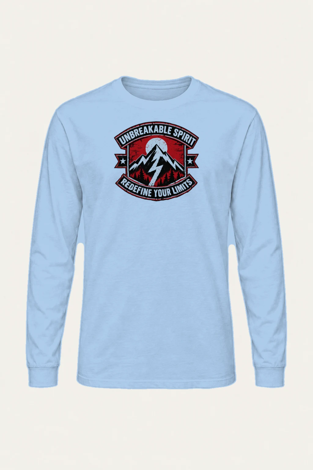 "Unbreakable Spirit" Unisex Longsleeve T-shirt | Gildan 2400