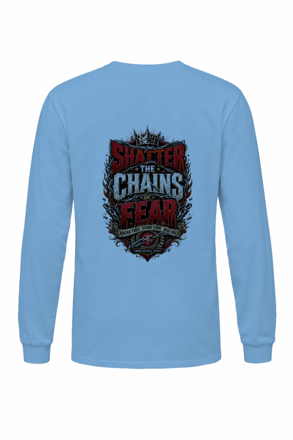 "Unbreakable Spirit" Unisex Longsleeve T-shirt | Gildan 2400