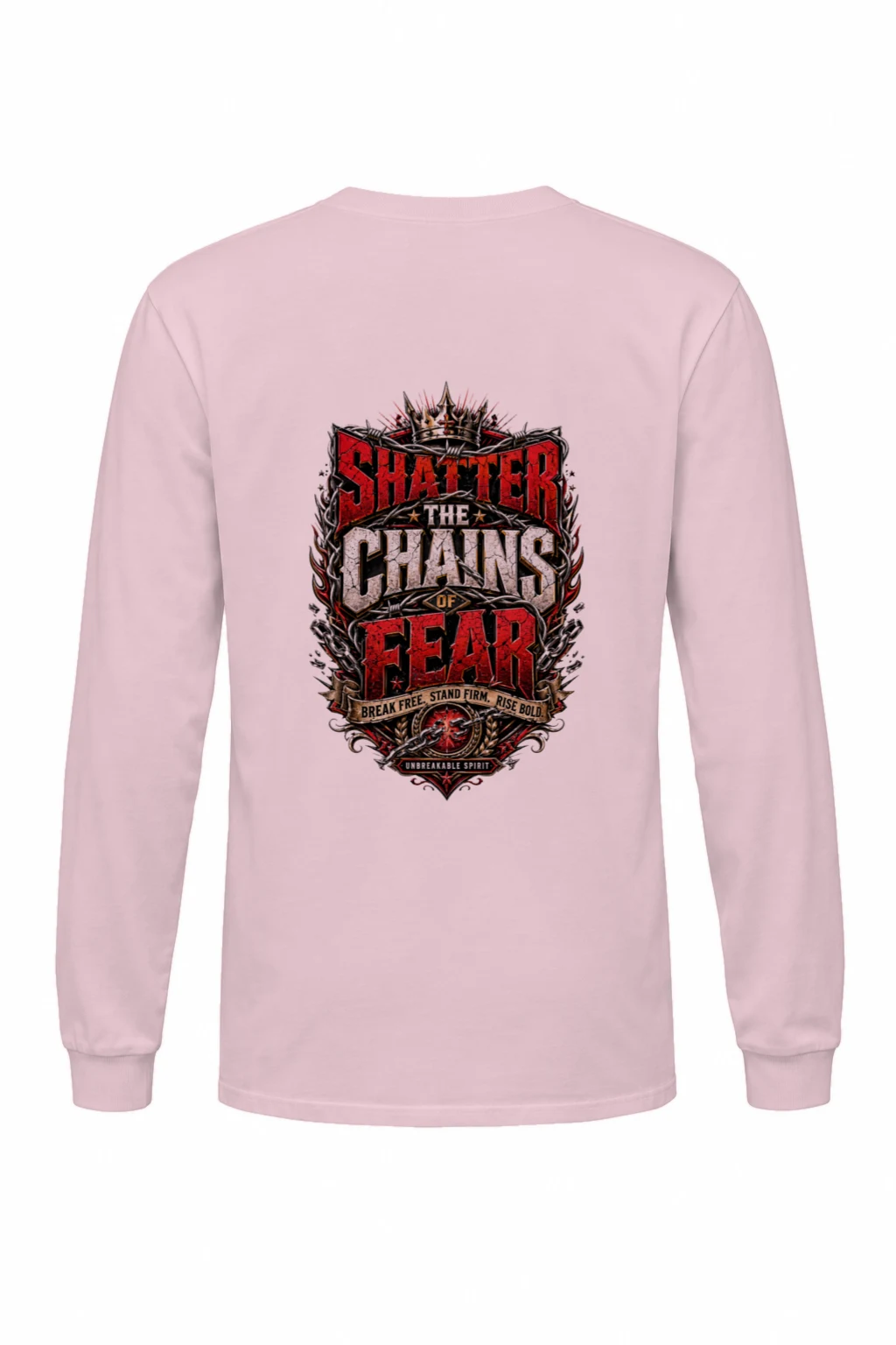 "Unbreakable Spirit" Unisex Longsleeve T-shirt | Gildan 2400