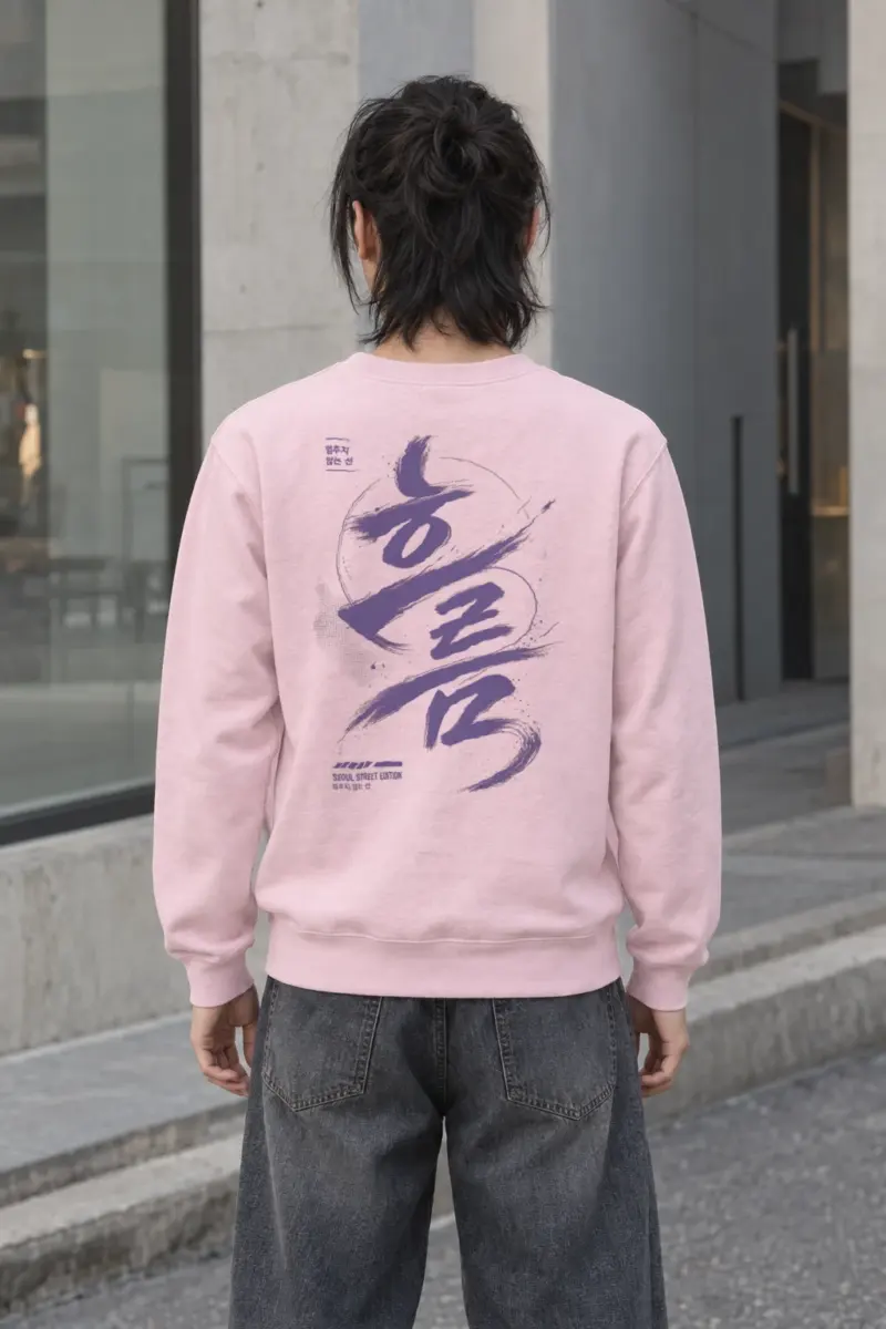 "Unbroken Line" Heavy Blend Unisex Crewneck Sweatshirt