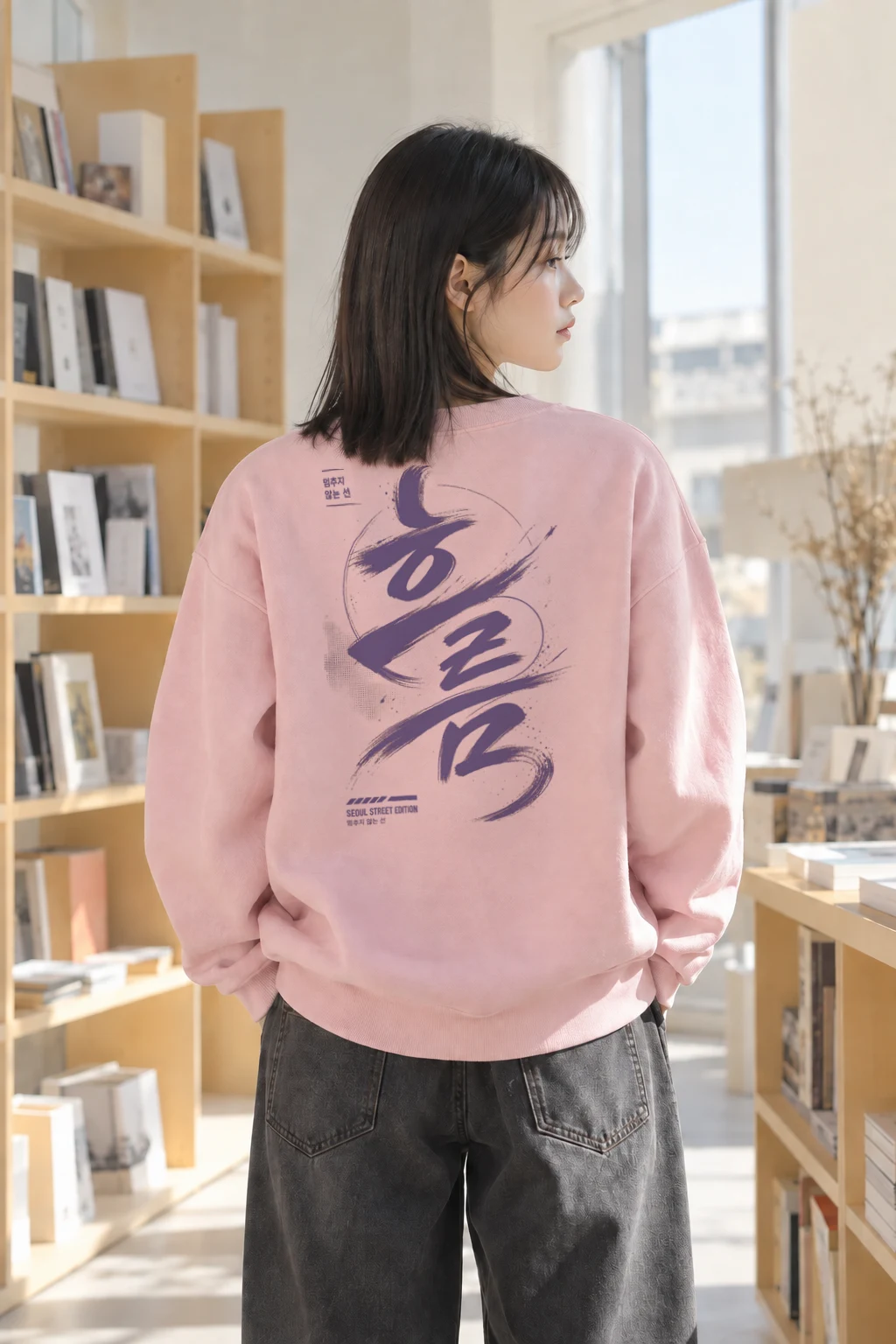 "Unbroken Line" Heavy Blend Unisex Crewneck Sweatshirt | Gildan 18000