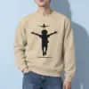 "Under The Flight" Heavy Blend Unisex Crewneck Sweatshirt