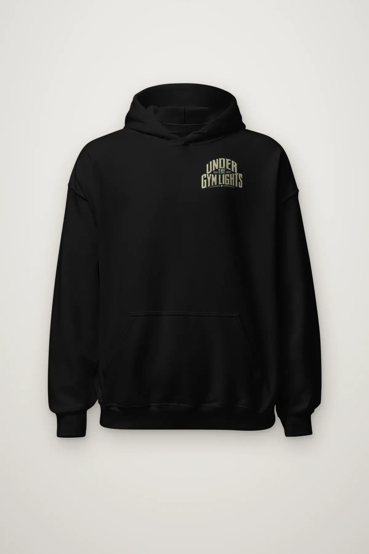 "Under the Gym Lights" Heavy Blend Unisex Pullover Hoodie
