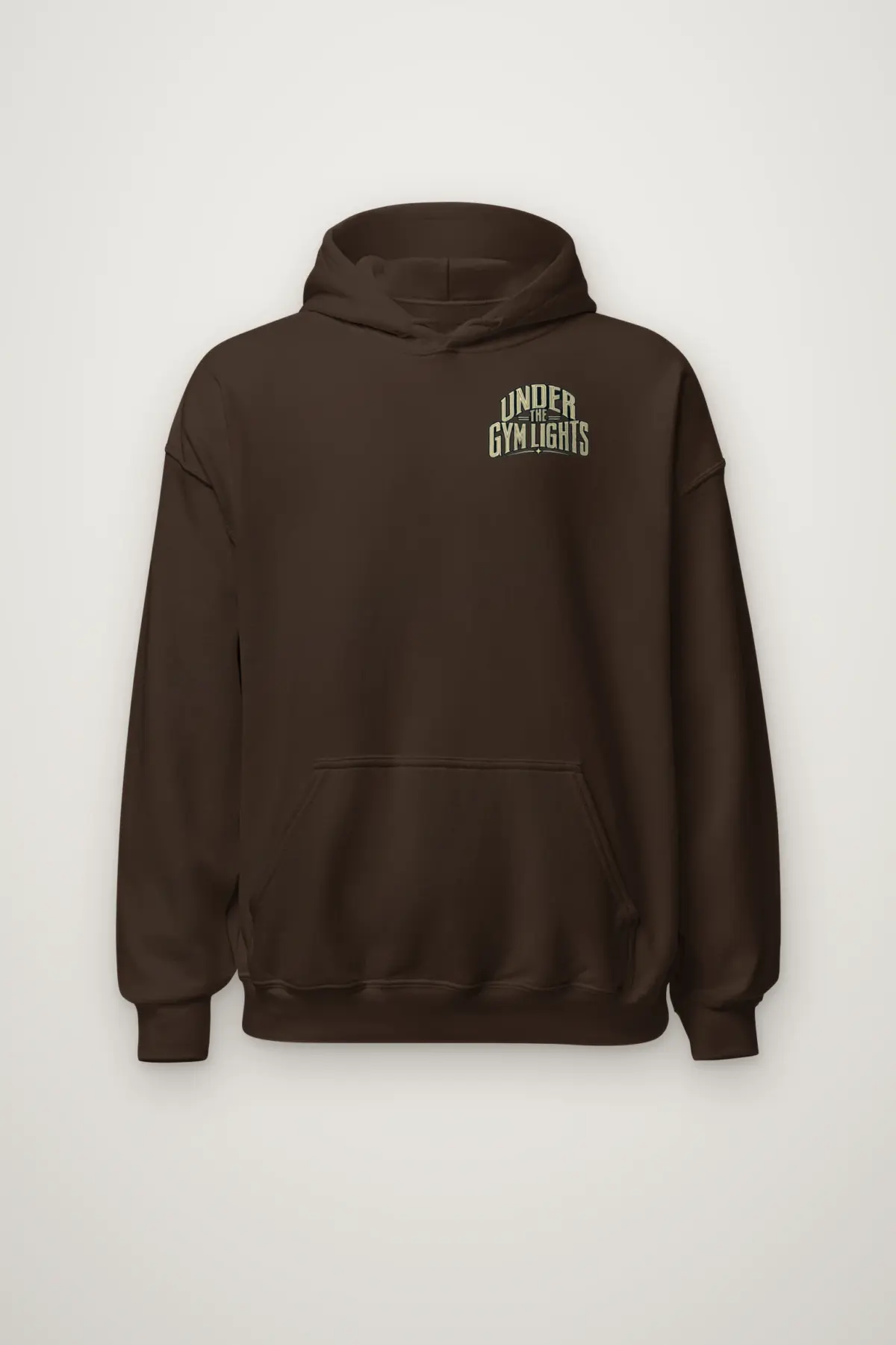"Under the Gym Lights" Heavy Blend Unisex Pullover Hoodie