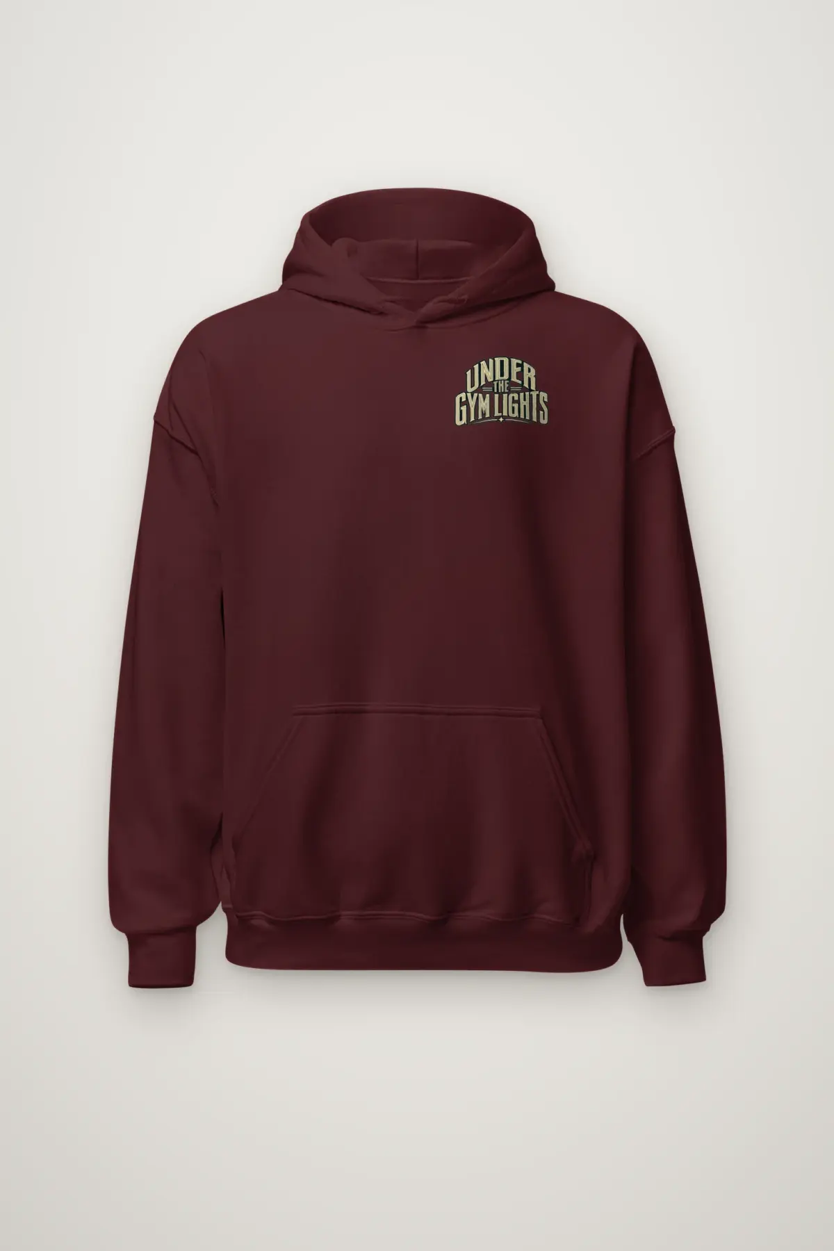 "Under the Gym Lights" Heavy Blend Unisex Pullover Hoodie