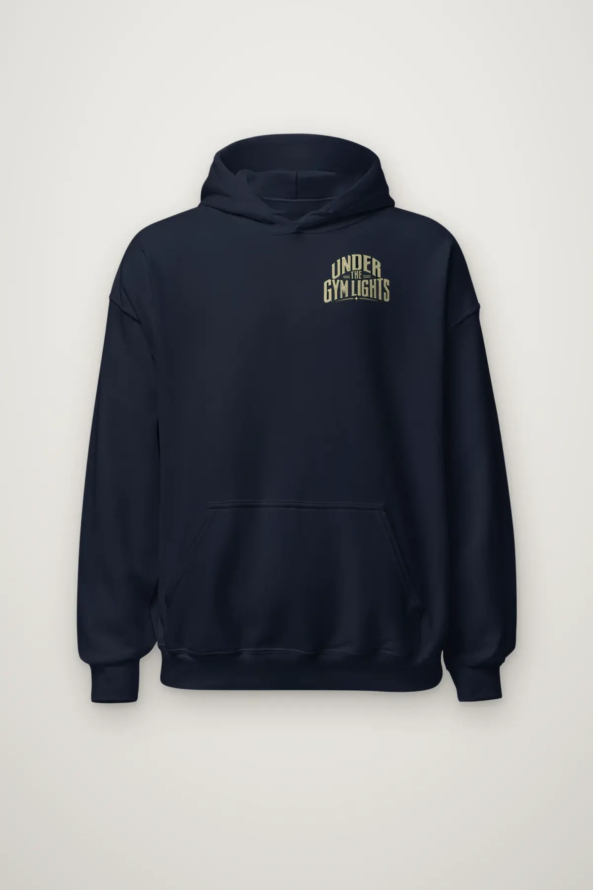 "Under the Gym Lights" Heavy Blend Unisex Pullover Hoodie