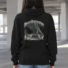 "Under the Manhattan Bridge" Heavy Blend Unisex Pullover Hoodie