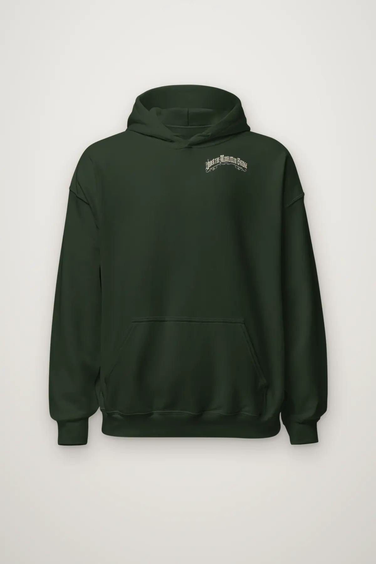 "Under the Manhattan Bridge" Heavy Blend Unisex Pullover Hoodie