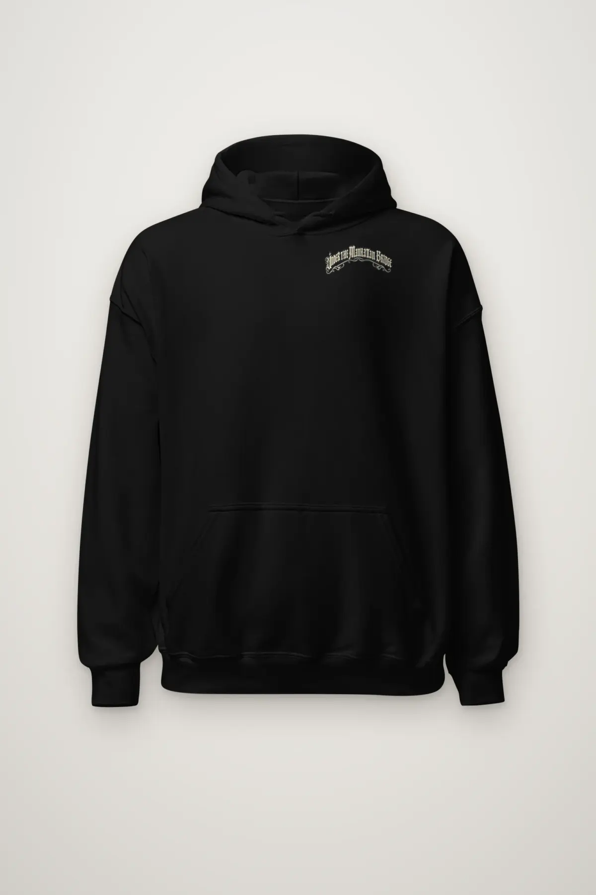 "Under the Manhattan Bridge" Heavy Blend Unisex Pullover Hoodie