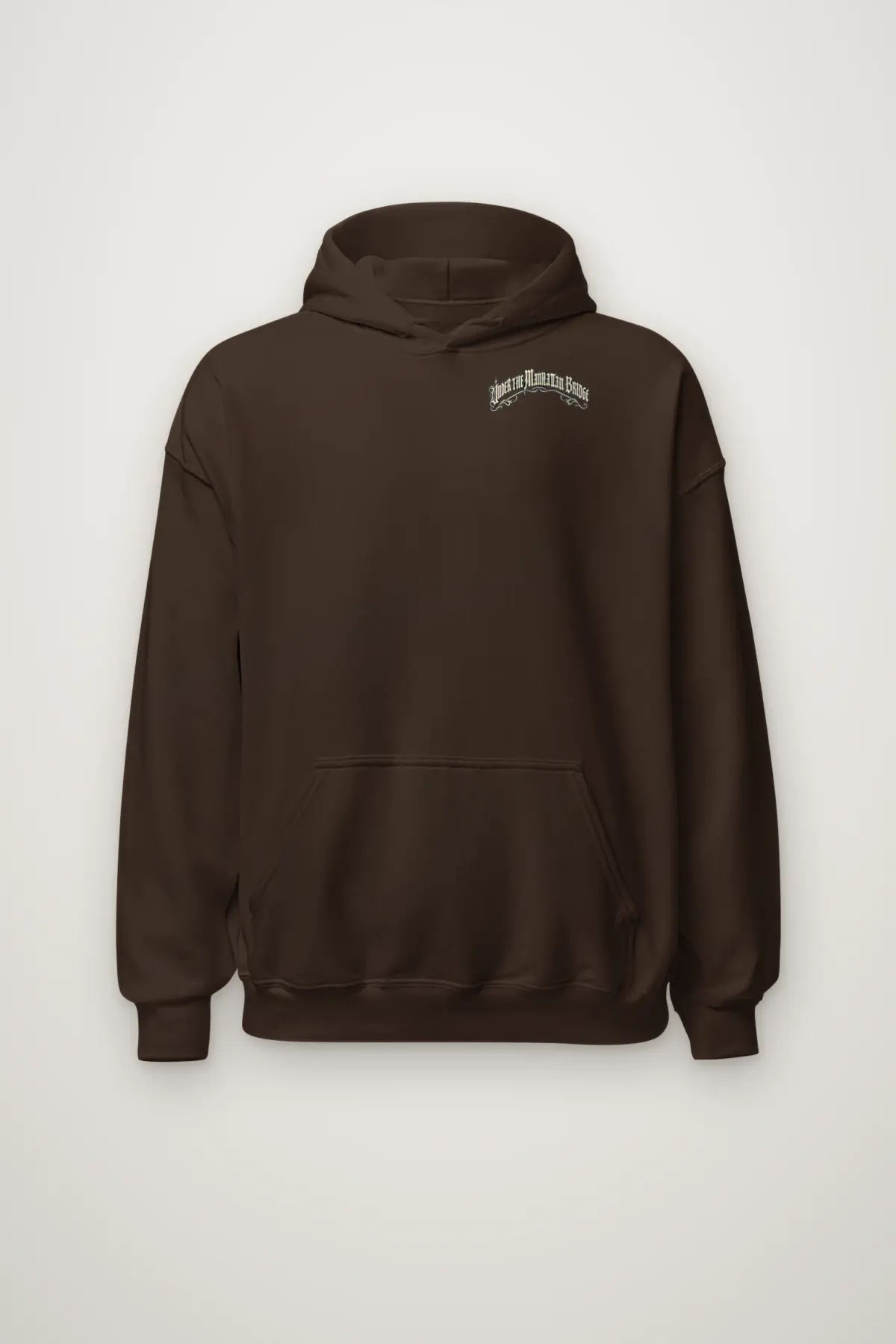 "Under the Manhattan Bridge" Heavy Blend Unisex Pullover Hoodie