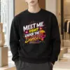 "Under The Sunset" Heavy Blend Unisex Crewneck Sweatshirt | Gildan 18000
