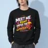 "Under The Sunset" Unisex Longsleeve T-shirt