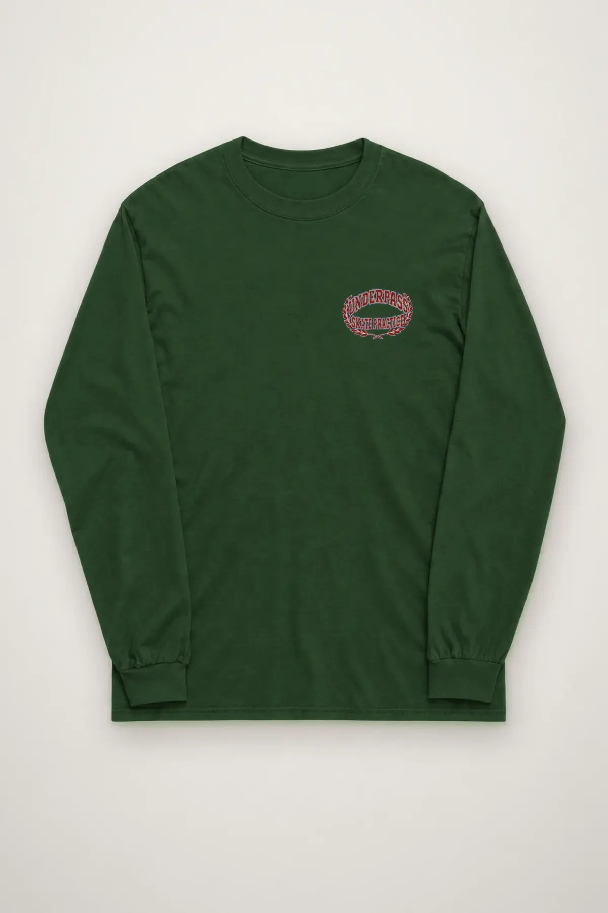"Underpass Skate Practice" Unisex Longsleeve T-shirt