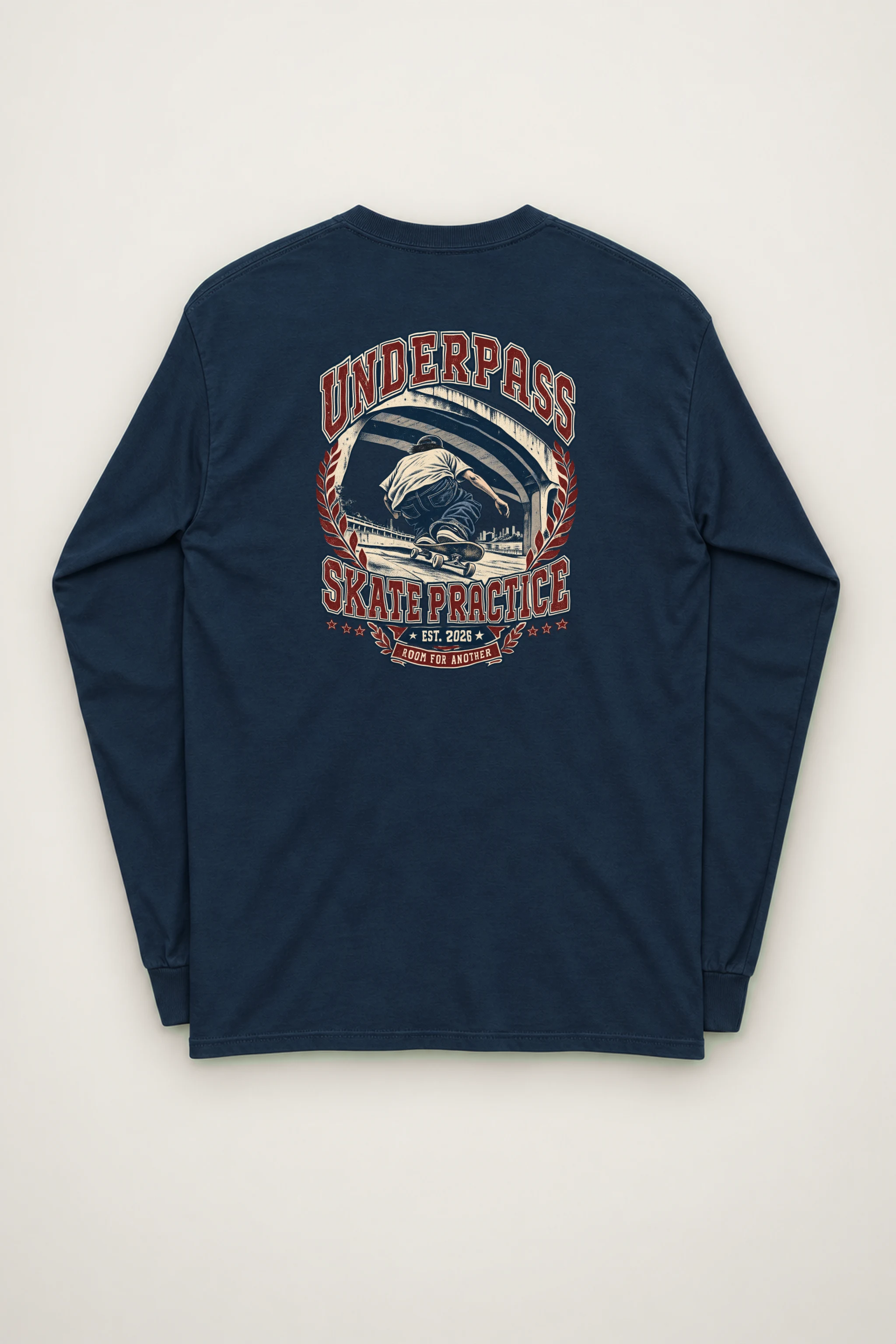 "Underpass Skate Practice" Unisex Longsleeve T-shirt