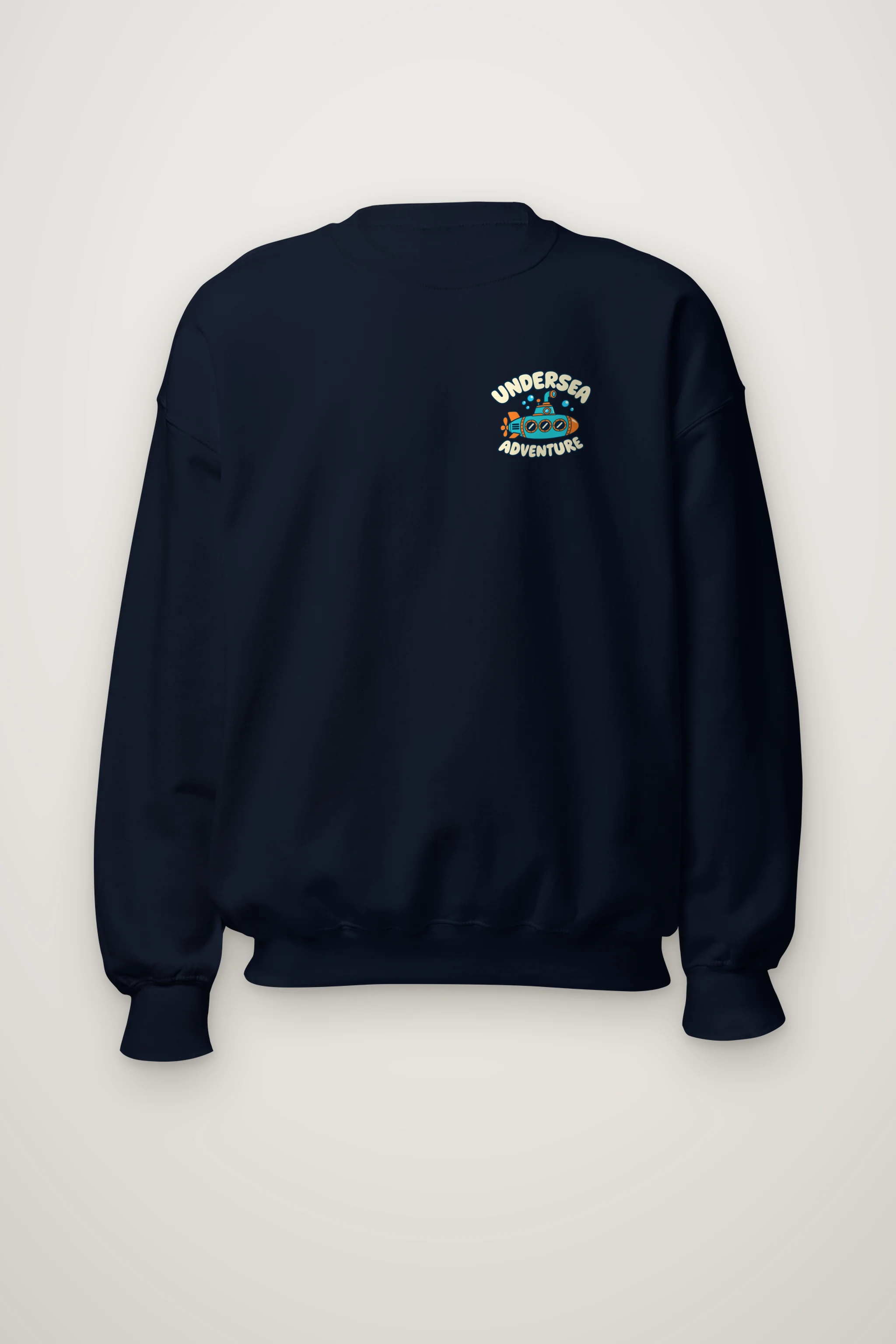 "Undersea Adventure" Heavy Blend Unisex Crewneck Sweatshirt