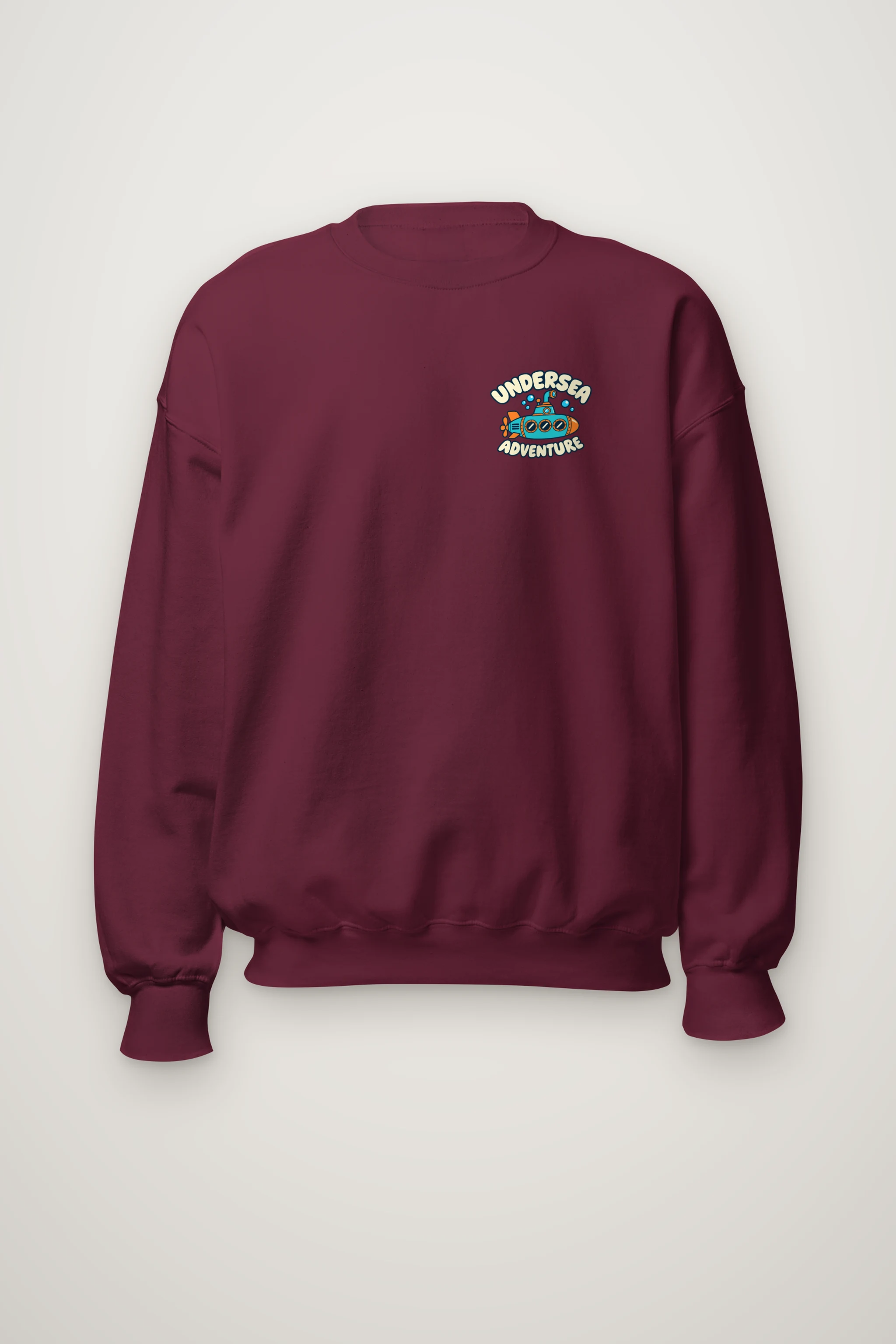 "Undersea Adventure" Heavy Blend Unisex Crewneck Sweatshirt