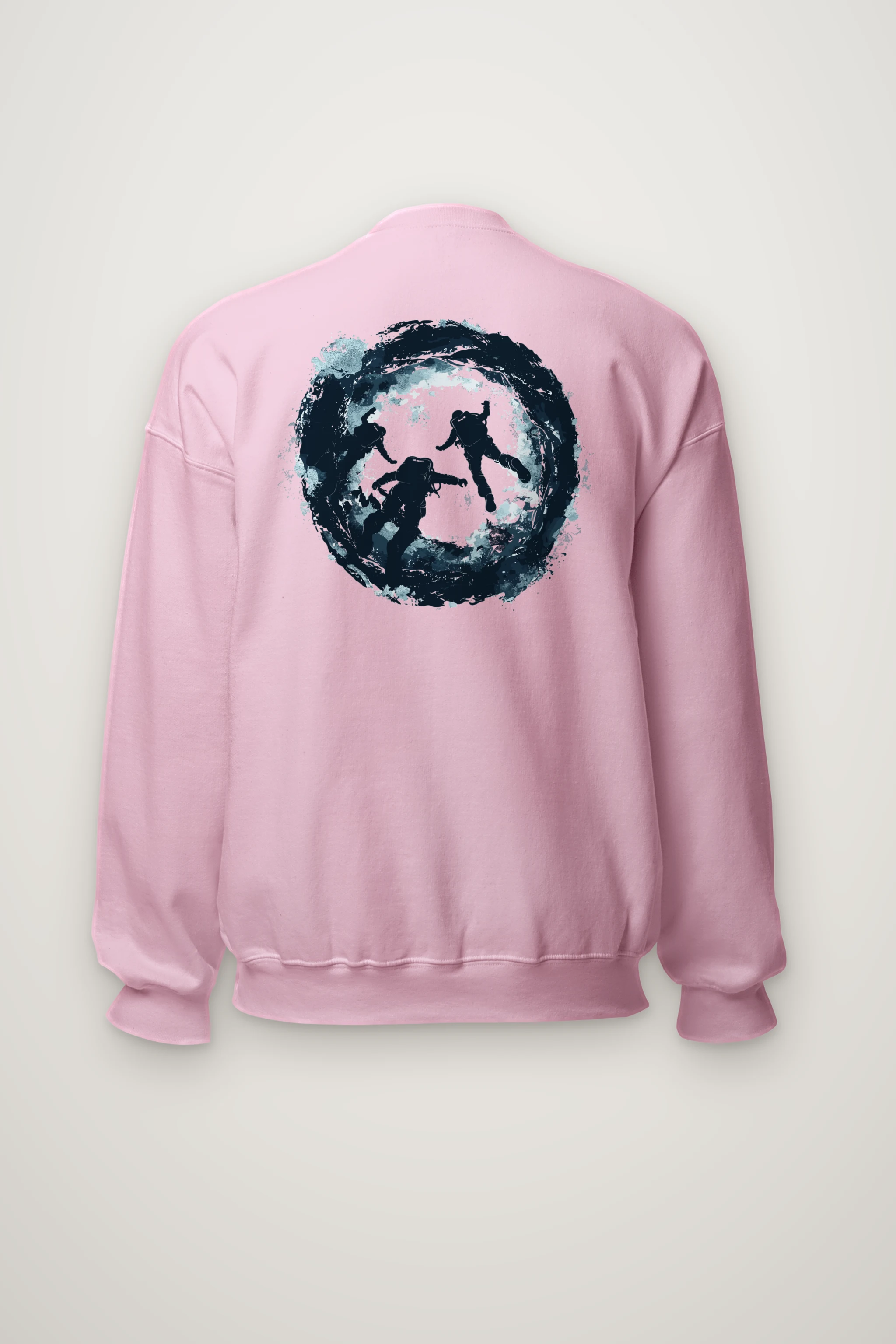 "Underwater Vortex Divers" Heavy Blend Unisex Crewneck Sweatshirt