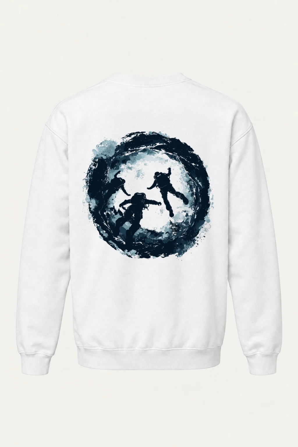 "Underwater Vortex Divers" Heavy Blend Unisex Crewneck Sweatshirt | Gildan 18000