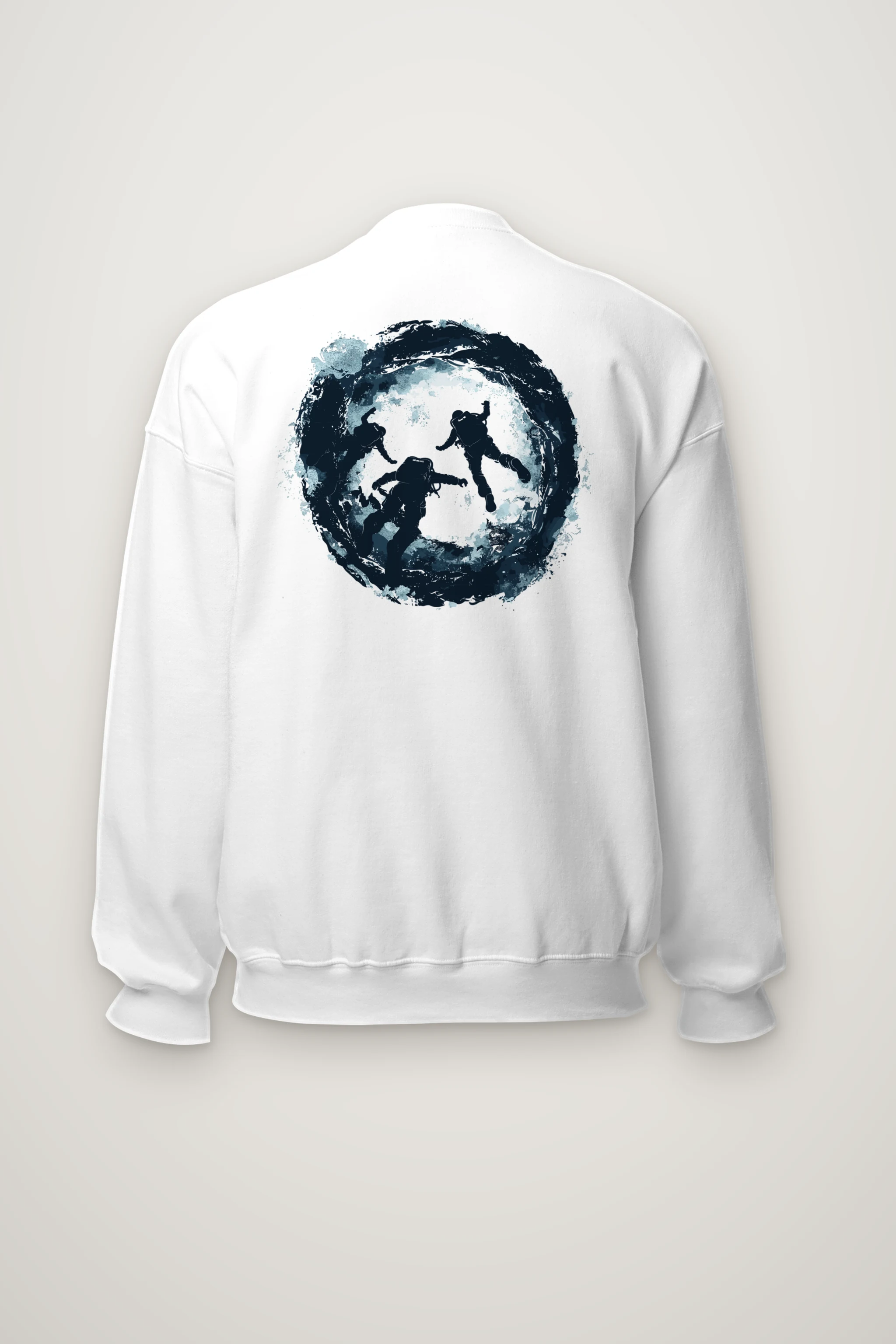 "Underwater Vortex Divers" Heavy Blend Unisex Crewneck Sweatshirt