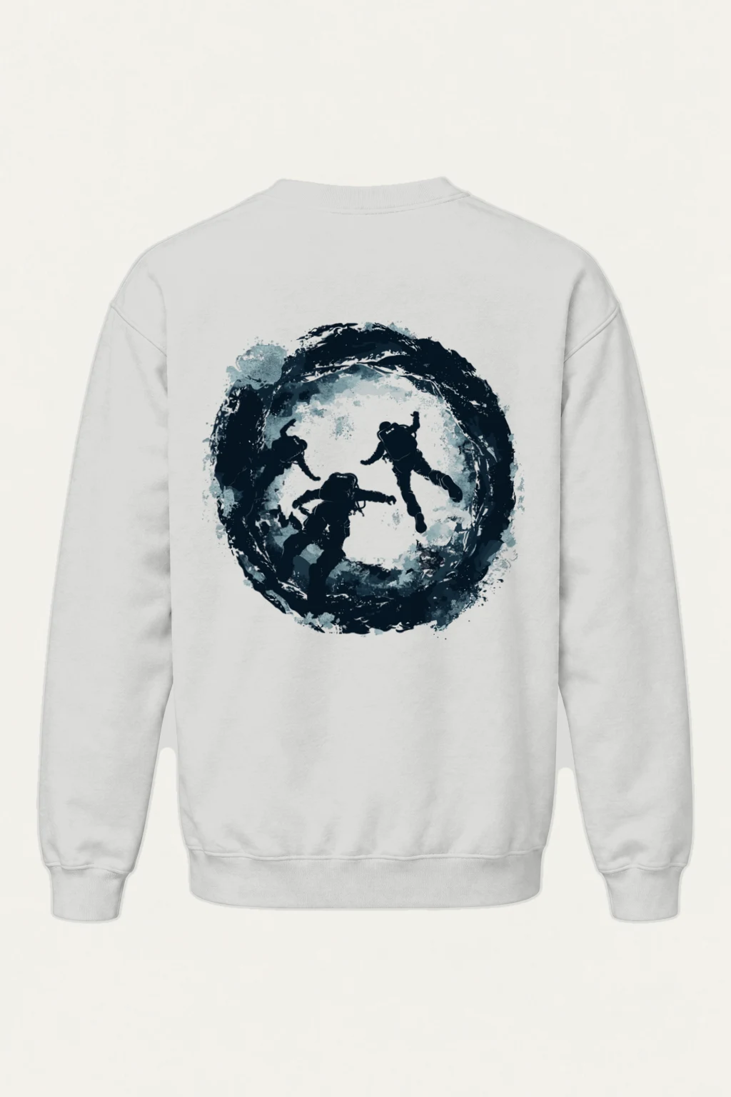 "Underwater Vortex Divers" Heavy Blend Unisex Crewneck Sweatshirt | Gildan 18000