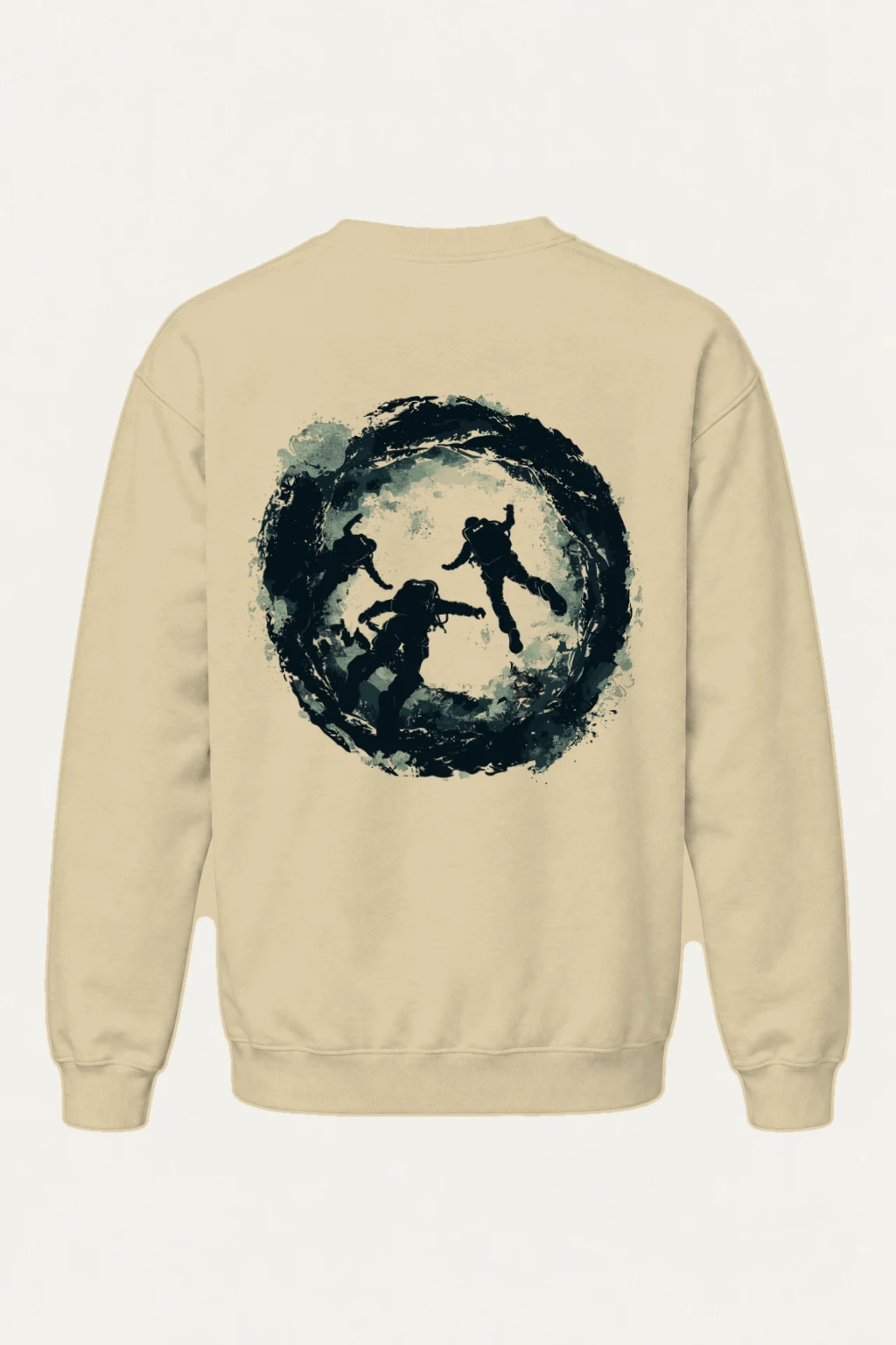 "Underwater Vortex Divers" Heavy Blend Unisex Crewneck Sweatshirt | Gildan 18000