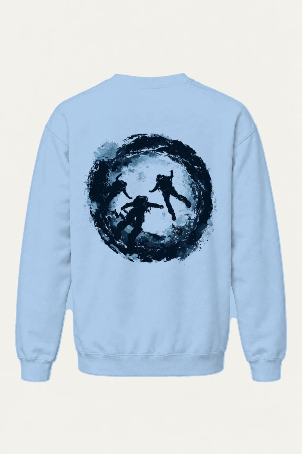 "Underwater Vortex Divers" Heavy Blend Unisex Crewneck Sweatshirt | Gildan 18000