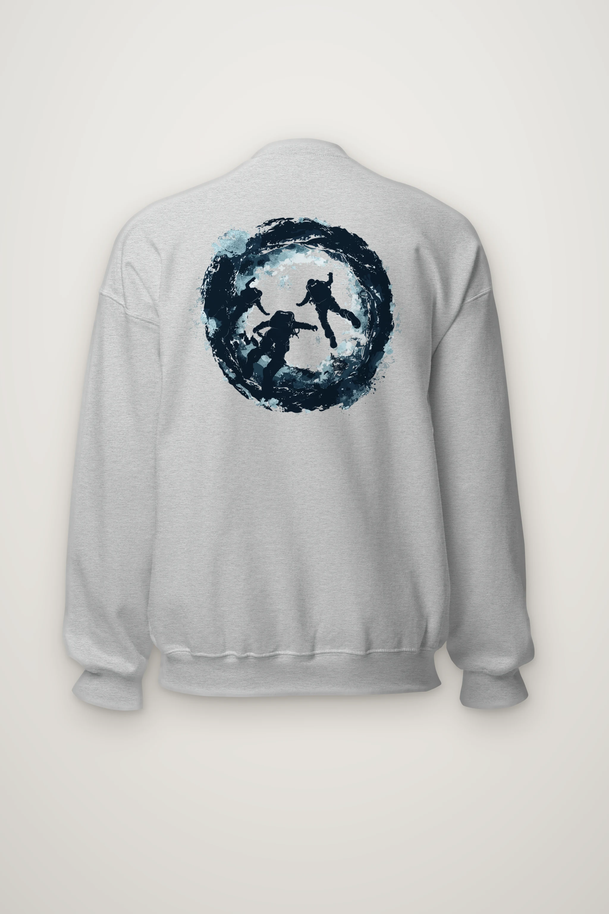 "Underwater Vortex Divers" Heavy Blend Unisex Crewneck Sweatshirt