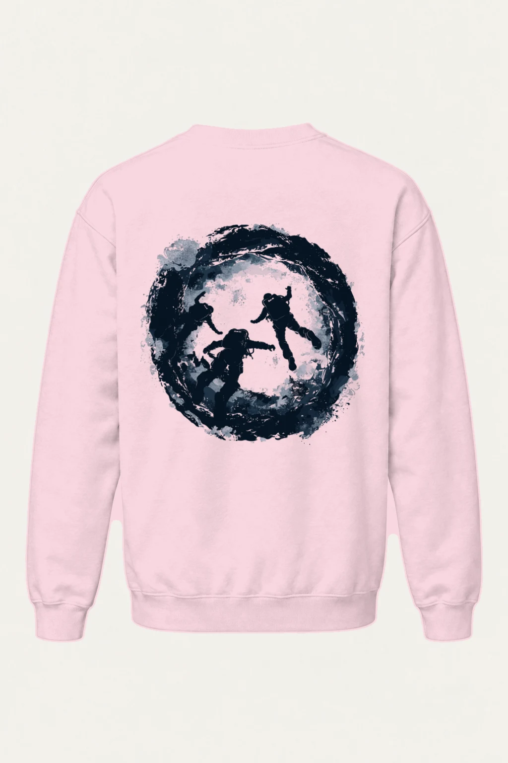 "Underwater Vortex Divers" Heavy Blend Unisex Crewneck Sweatshirt | Gildan 18000