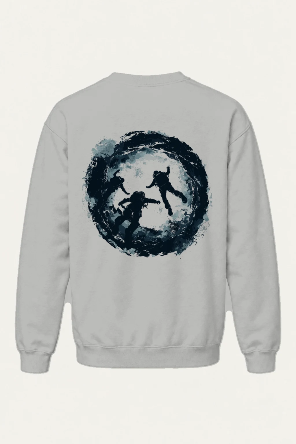 "Underwater Vortex Divers" Heavy Blend Unisex Crewneck Sweatshirt | Gildan 18000