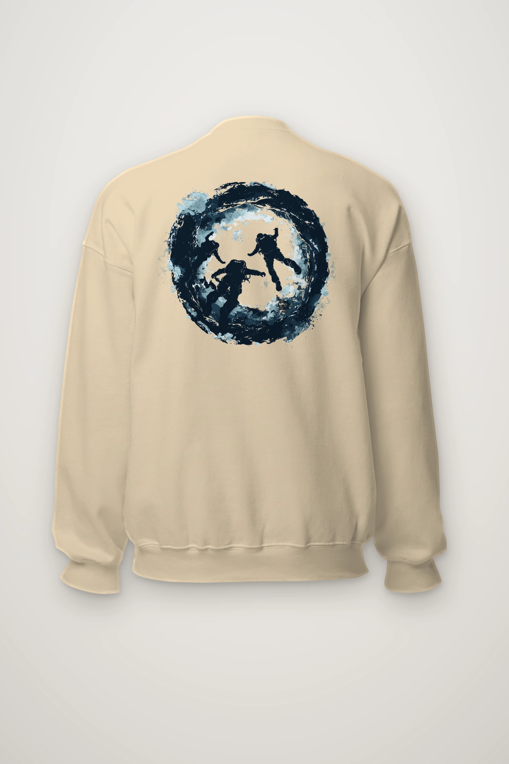 "Underwater Vortex Divers" Heavy Blend Unisex Crewneck Sweatshirt