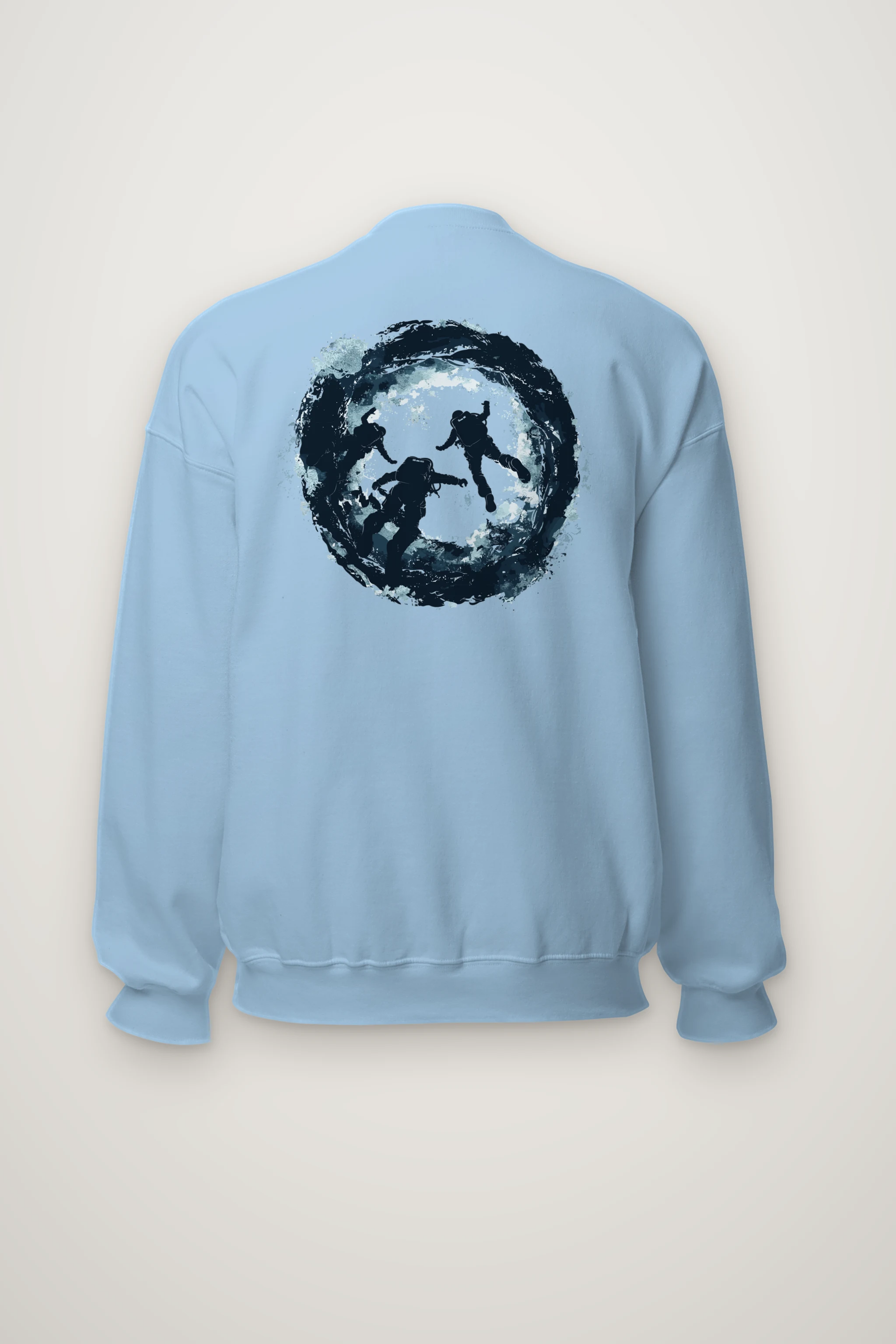 "Underwater Vortex Divers" Heavy Blend Unisex Crewneck Sweatshirt