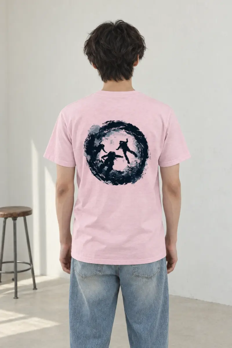 "Underwater Vortex Divers" Heavyweight Unisex Crewneck T-shirt