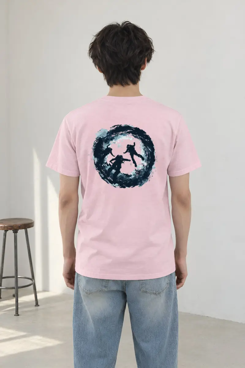 "Underwater Vortex Divers" Heavyweight Unisex Crewneck T-shirt