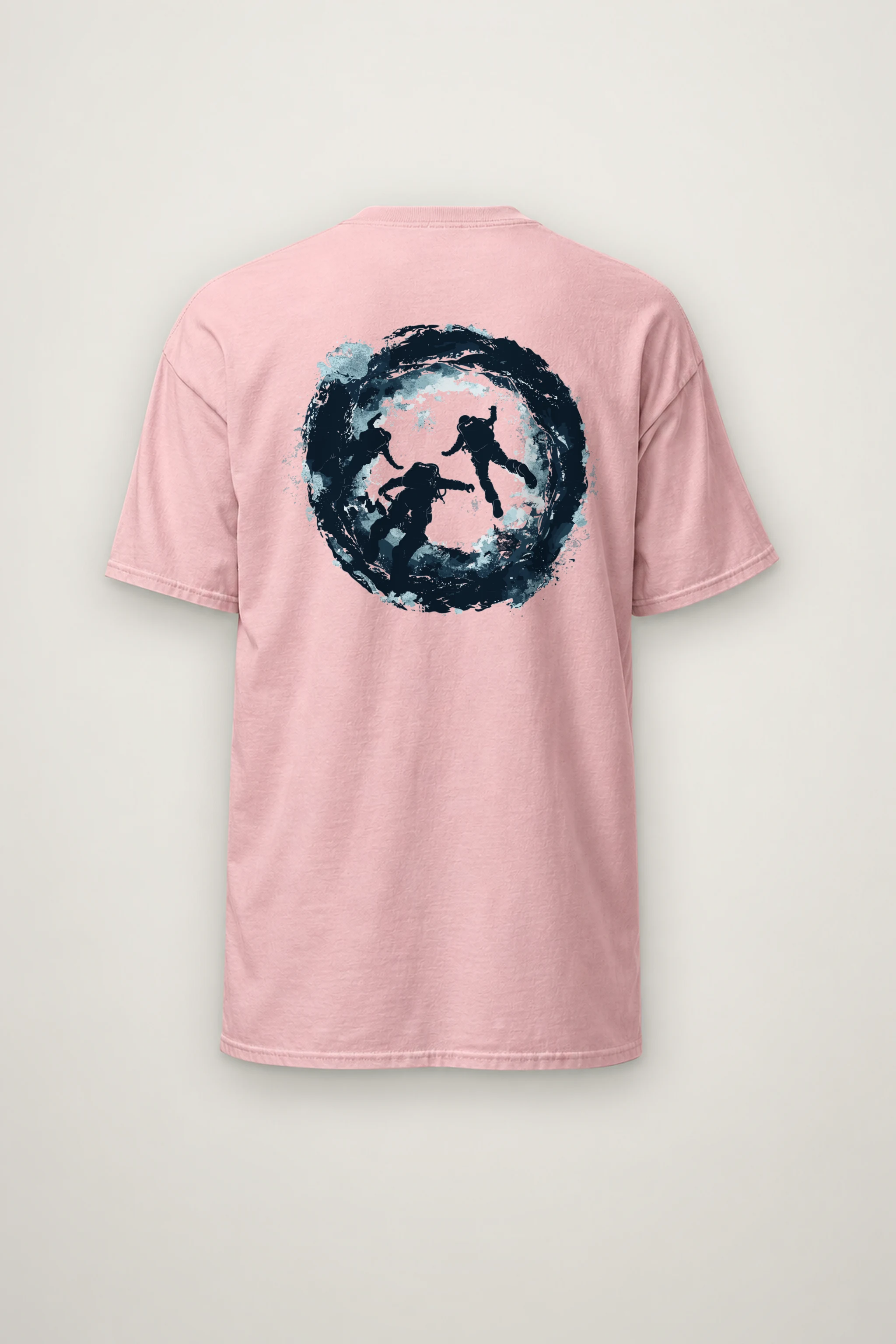 "Underwater Vortex Divers" Heavyweight Unisex Crewneck T-shirt