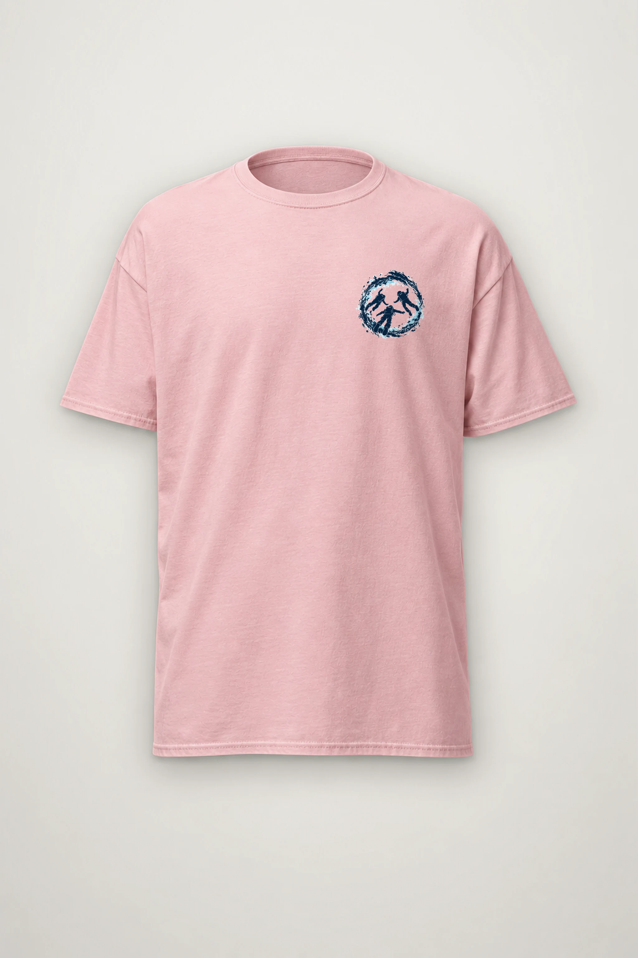 "Underwater Vortex Divers" Heavyweight Unisex Crewneck T-shirt